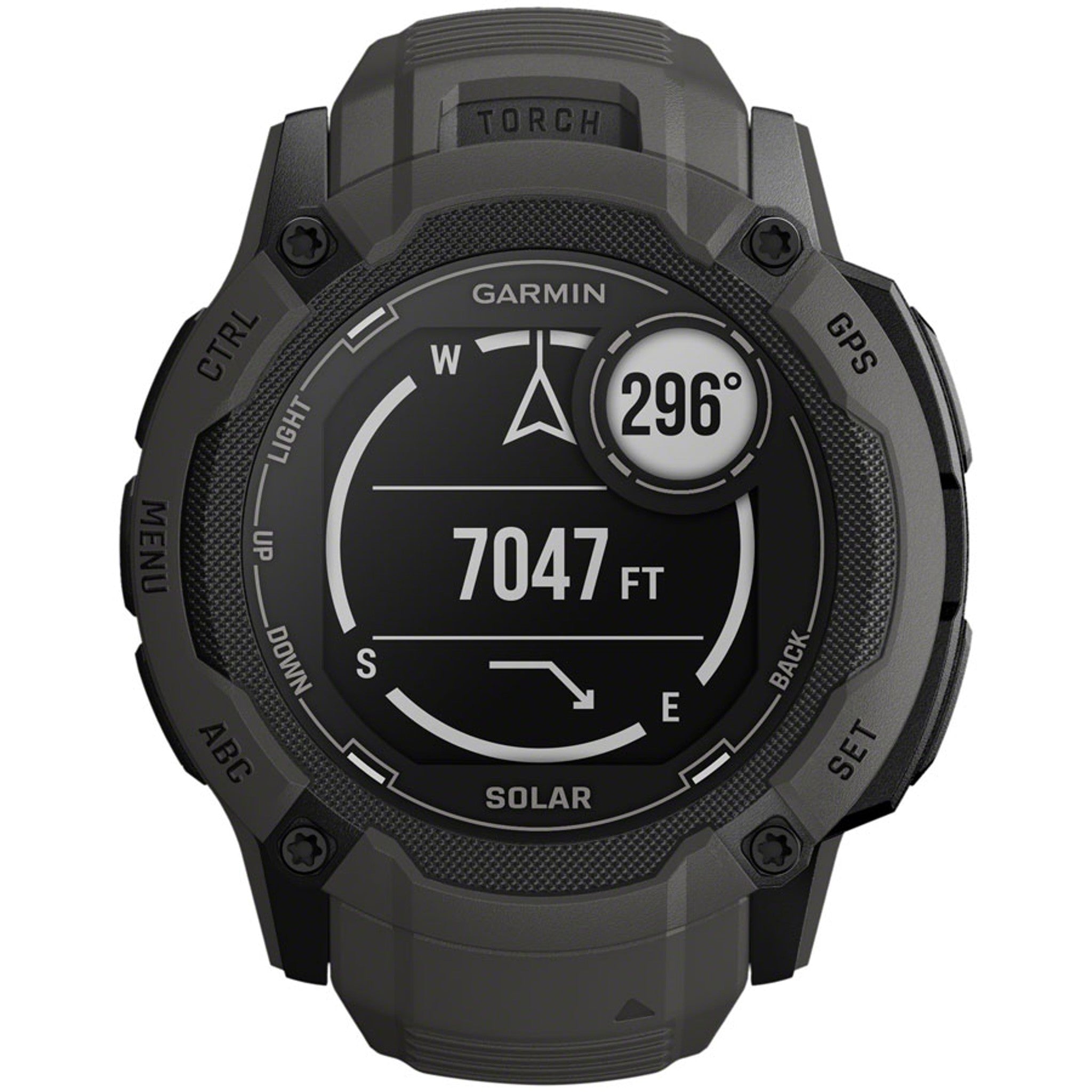 Instinct 2X Solar GPS Smartwatch - 50mm, Graphite