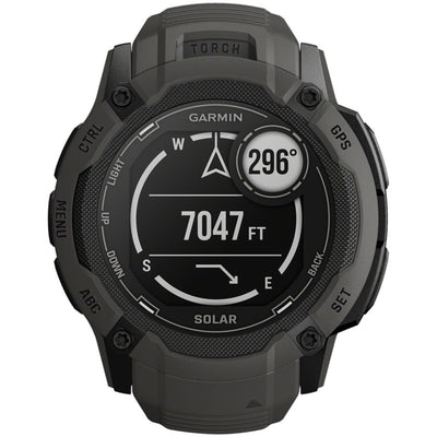 Instinct 2X Solar GPS Smartwatch - 50mm, Graphite