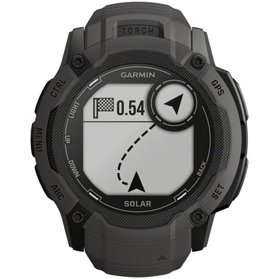 Instinct 2X Solar GPS Smartwatch - 50mm, Graphite