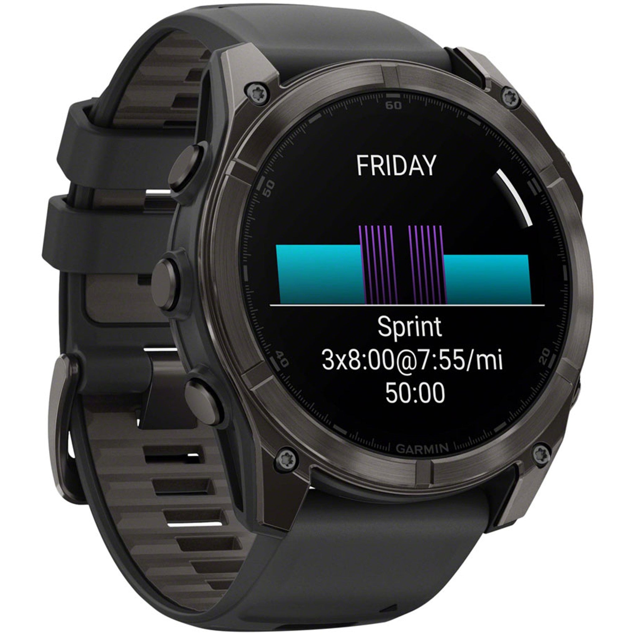 fenix 8 Smartwatch AMOLED Sapphire