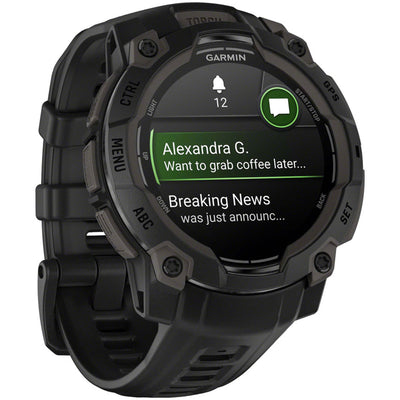 Instinct 3 GPS Smartwatch AMOLED
