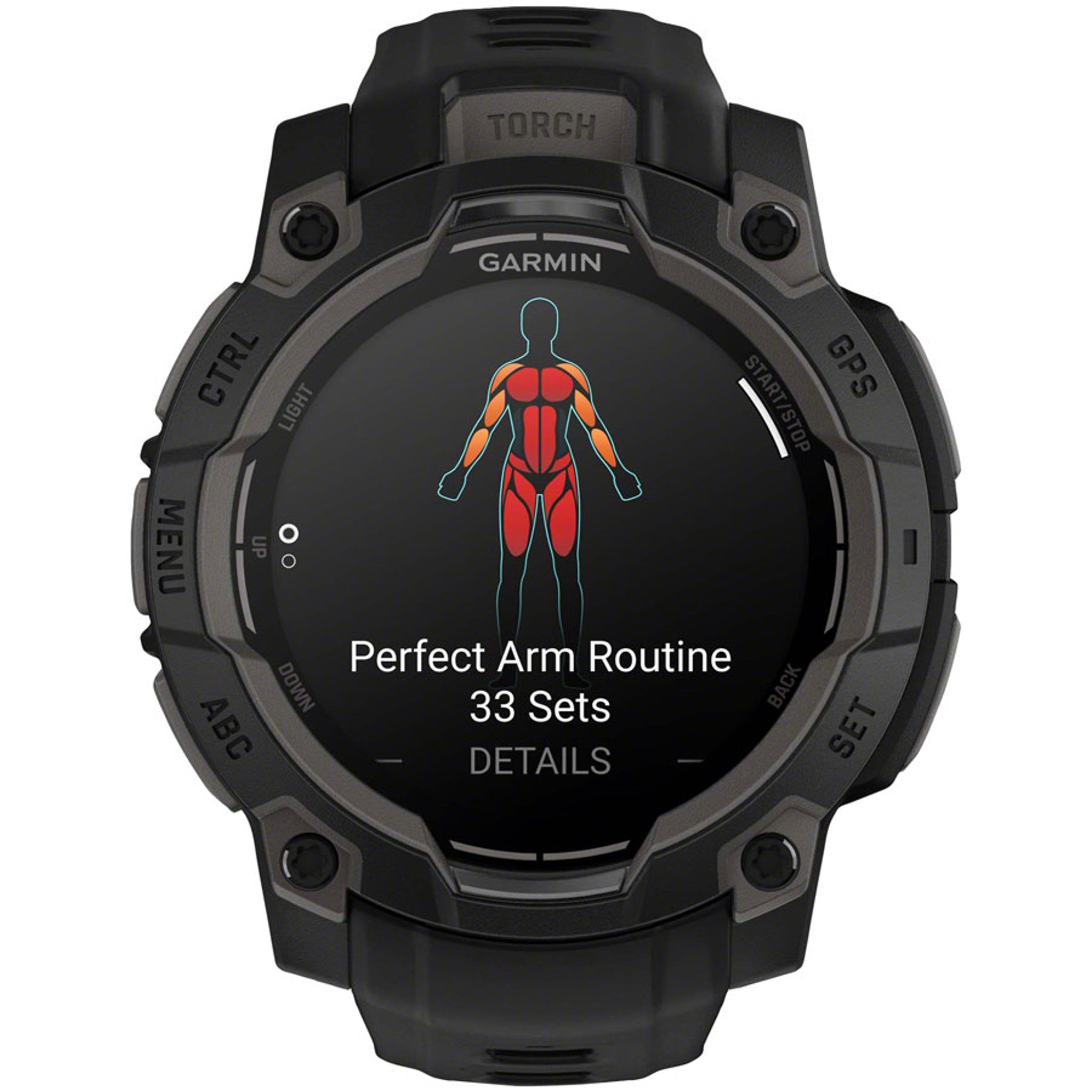 Instinct 3 GPS Smartwatch AMOLED