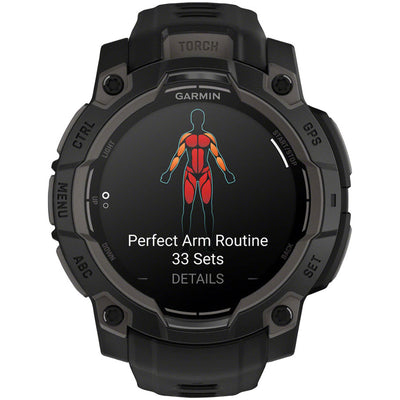 Instinct 3 GPS Smartwatch AMOLED