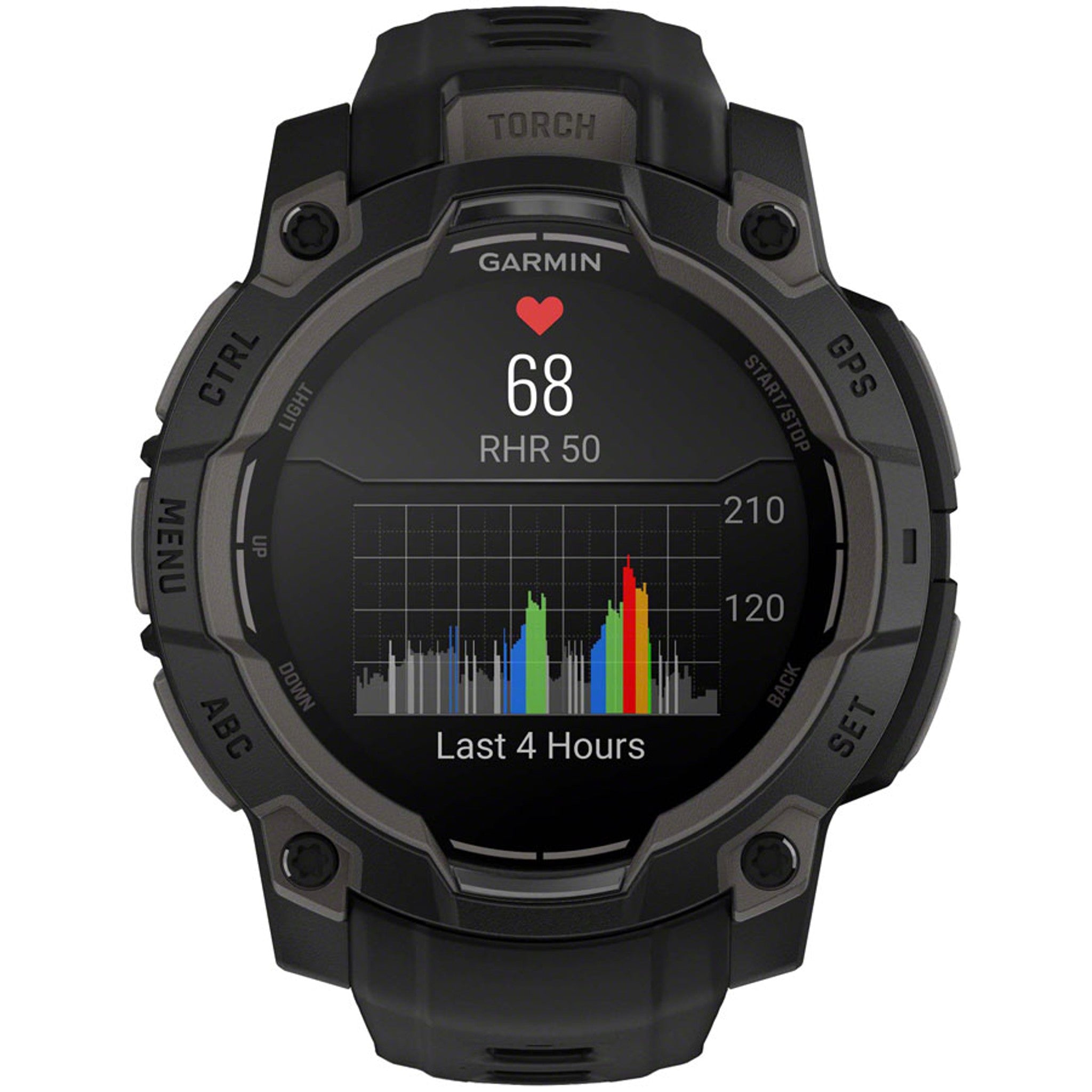 Instinct 3 GPS Smartwatch AMOLED