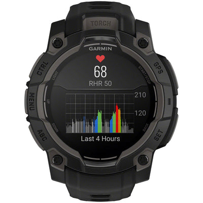 Instinct 3 GPS Smartwatch AMOLED
