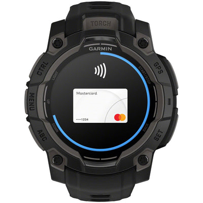 Instinct 3 GPS Smartwatch AMOLED
