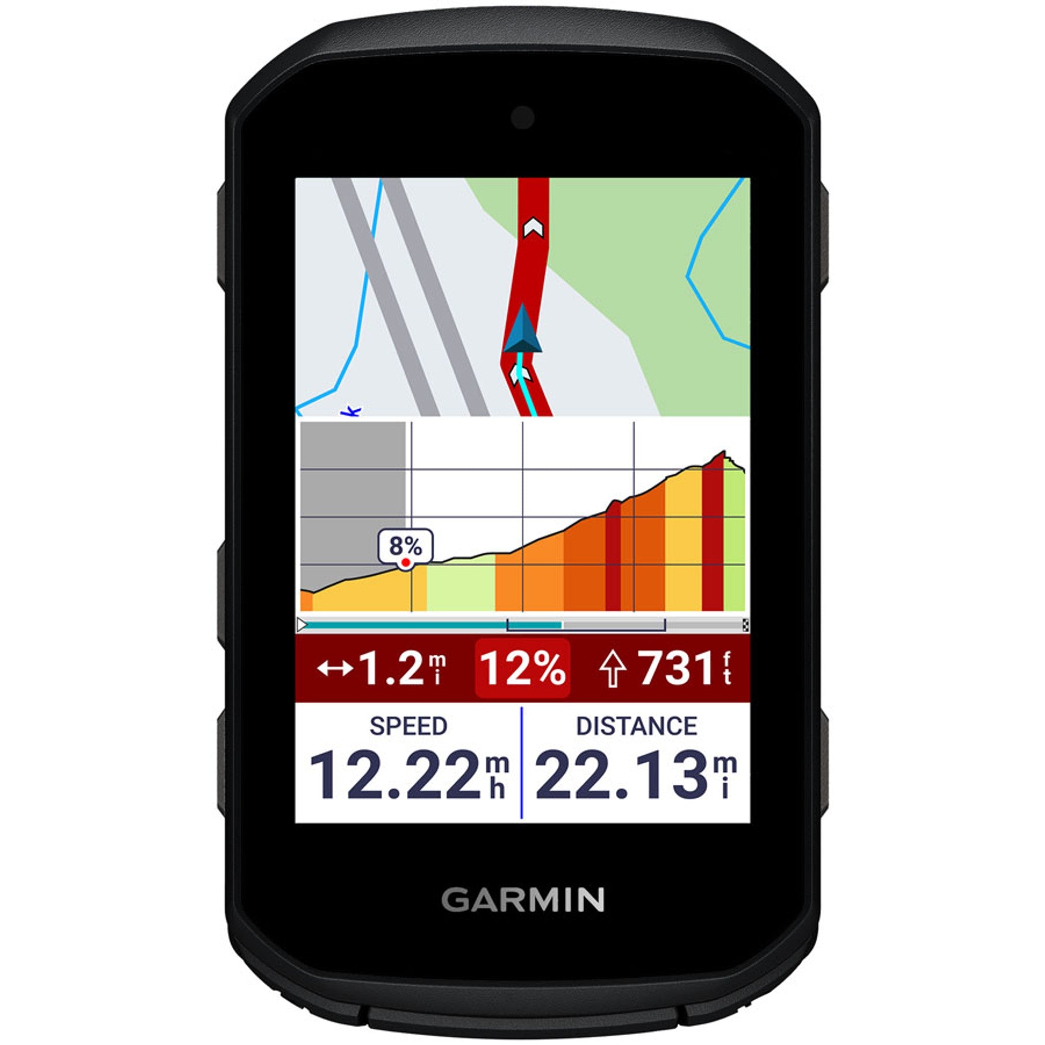 Edge 550 GPS Bike Computer