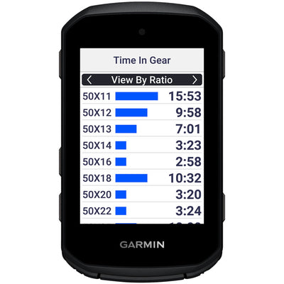 Edge 550 GPS Bike Computer