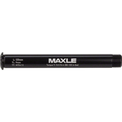 Maxle Stealth Front Thru Axle