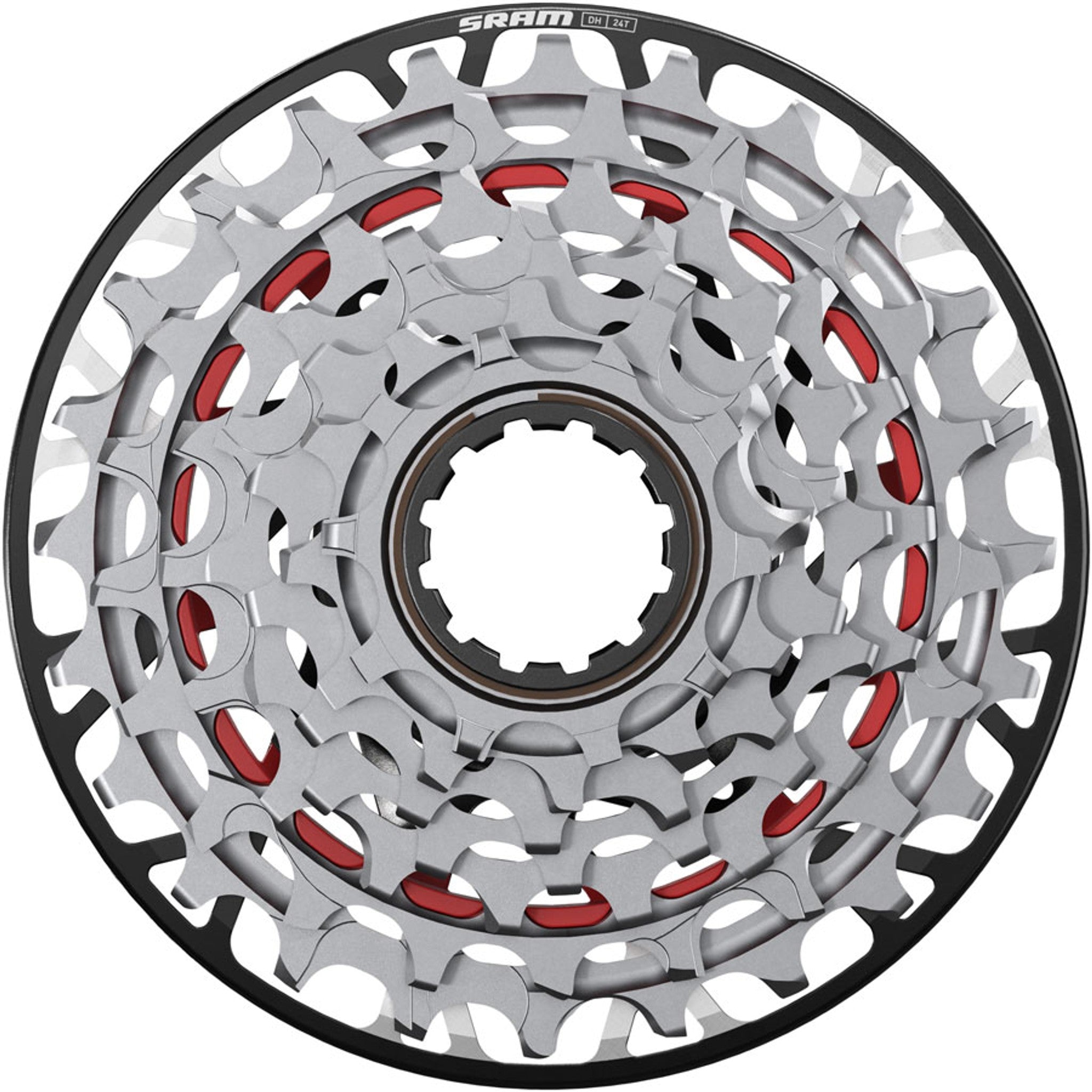 XX Downhill T-Type XS-797 7-Speed Cassette