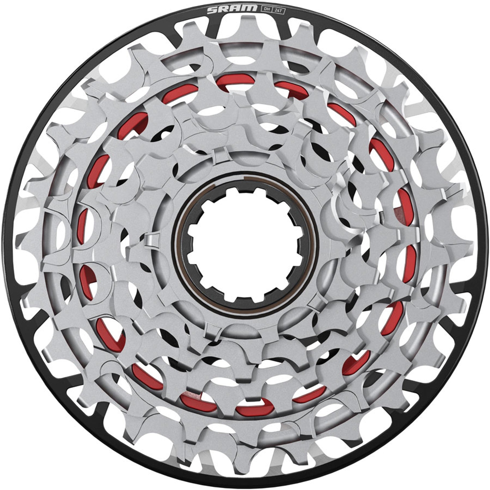 XX Downhill T-Type XS-797 7-Speed Cassette
