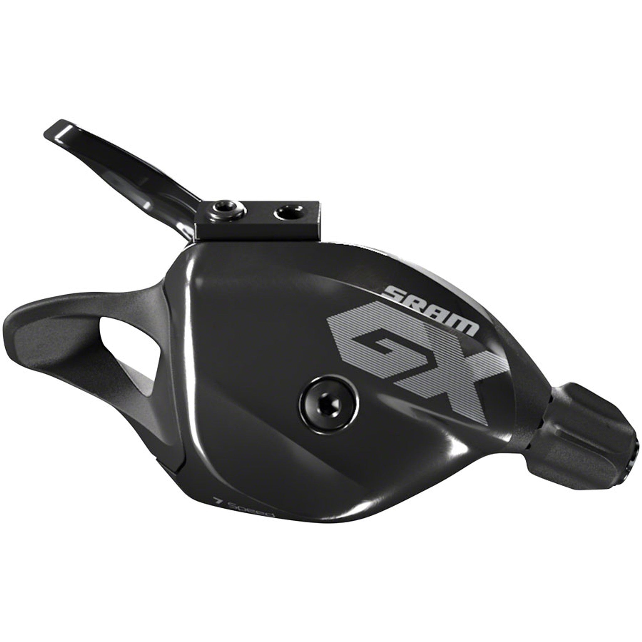 GX DH Rear Shifter - 7-Speed, with Discrete Clamp, Black, A2