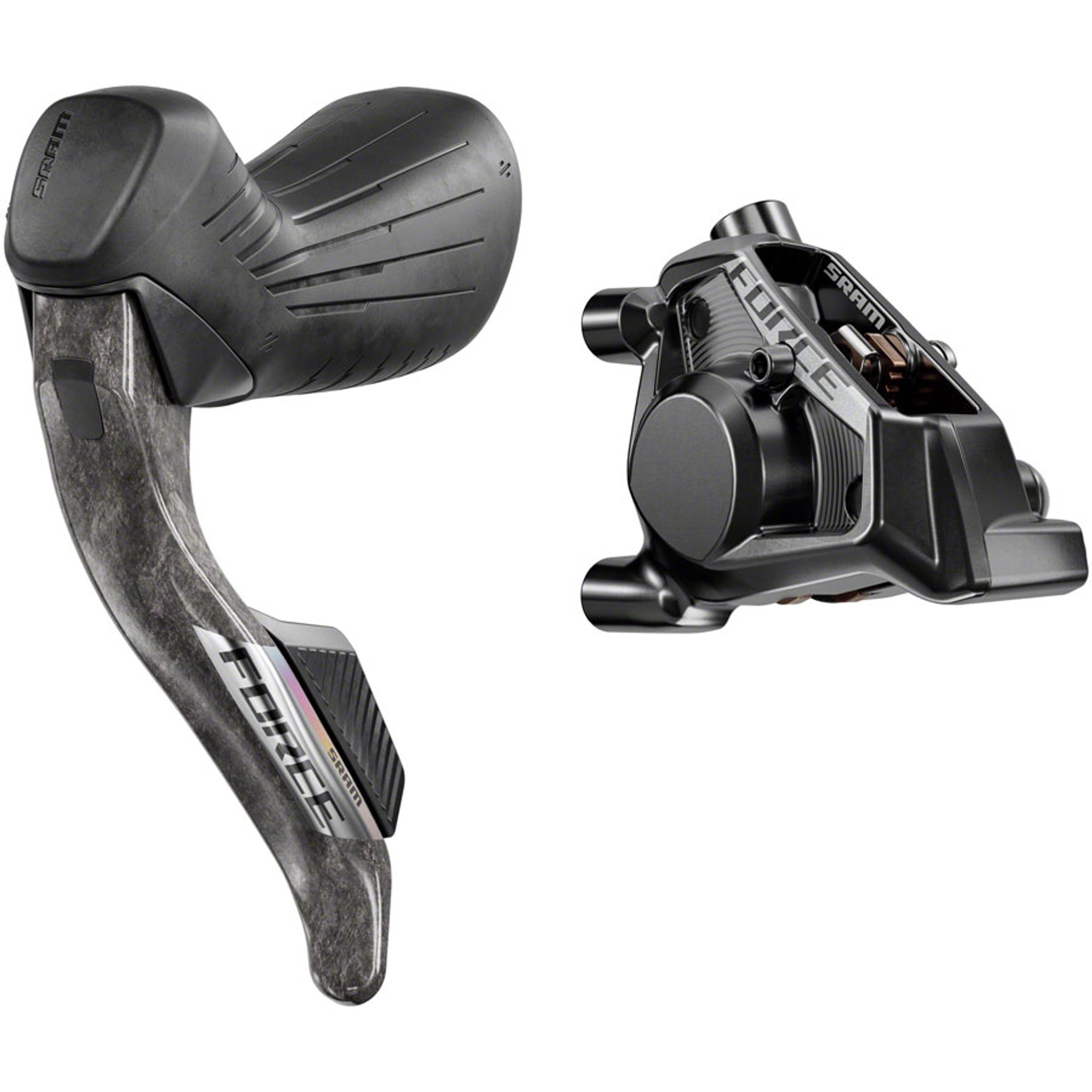 Force eTap AXS HRD Shifter/Brake Lever and Caliper E1