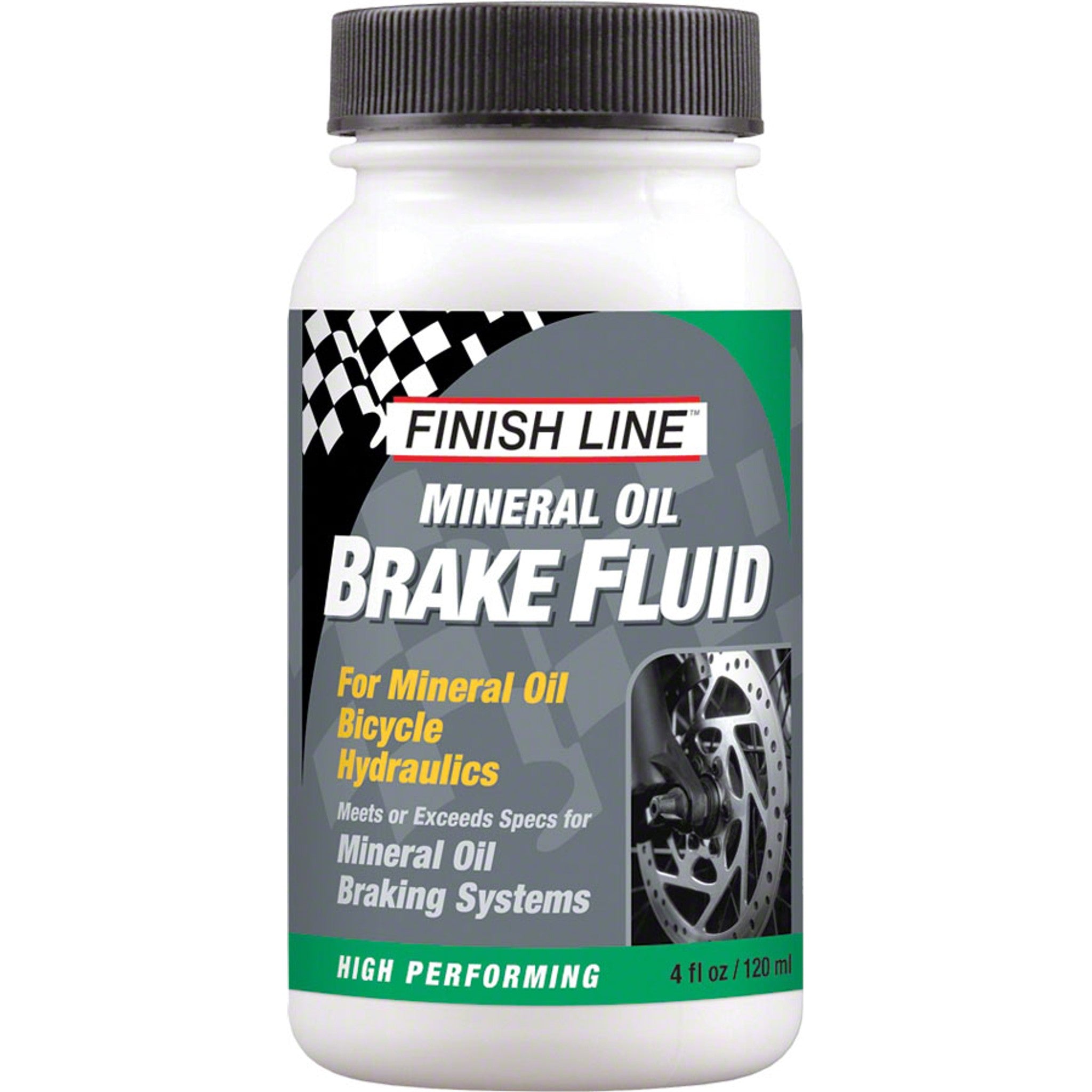 Mineral Oil Brake Fluid