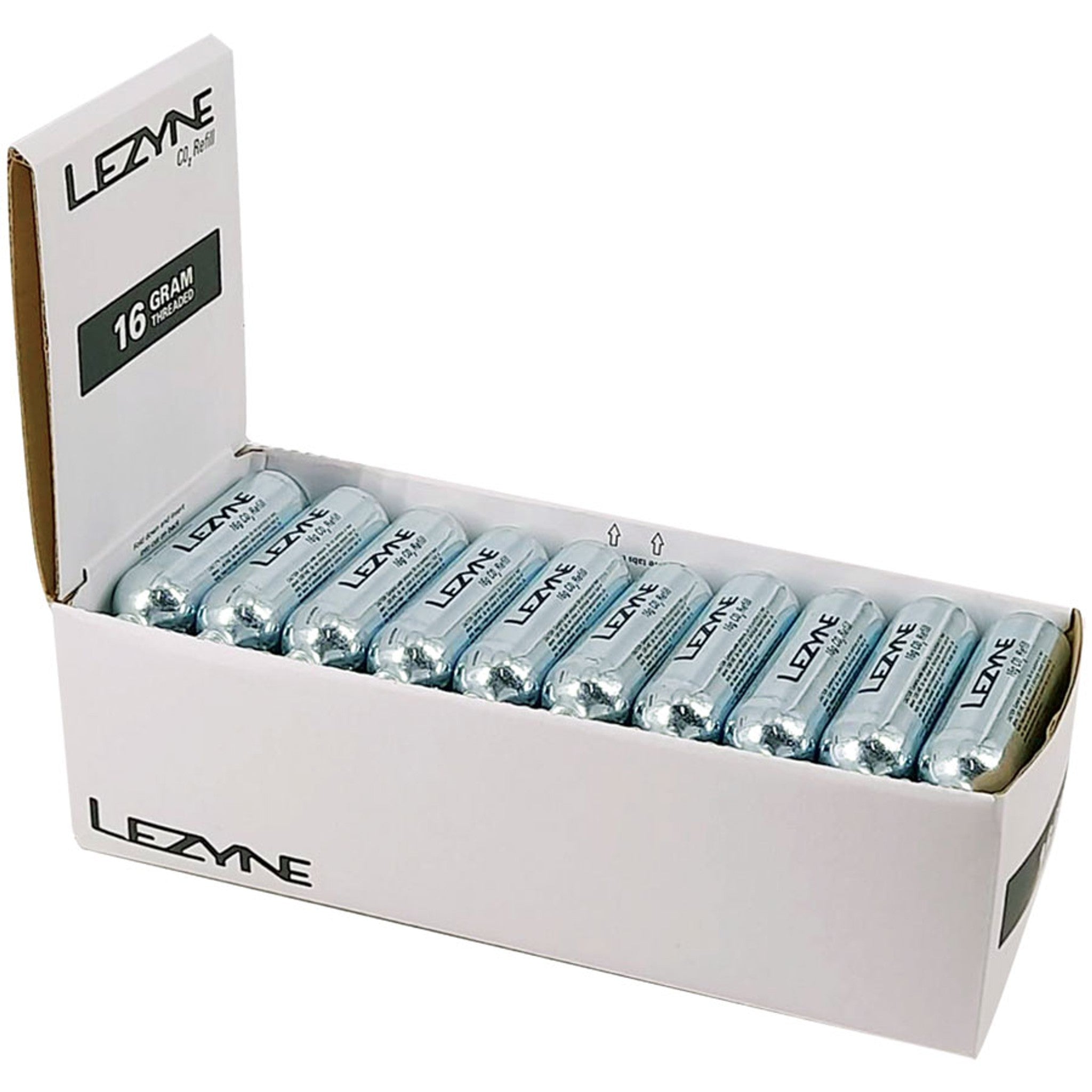16g Threaded CO2 Cartridge