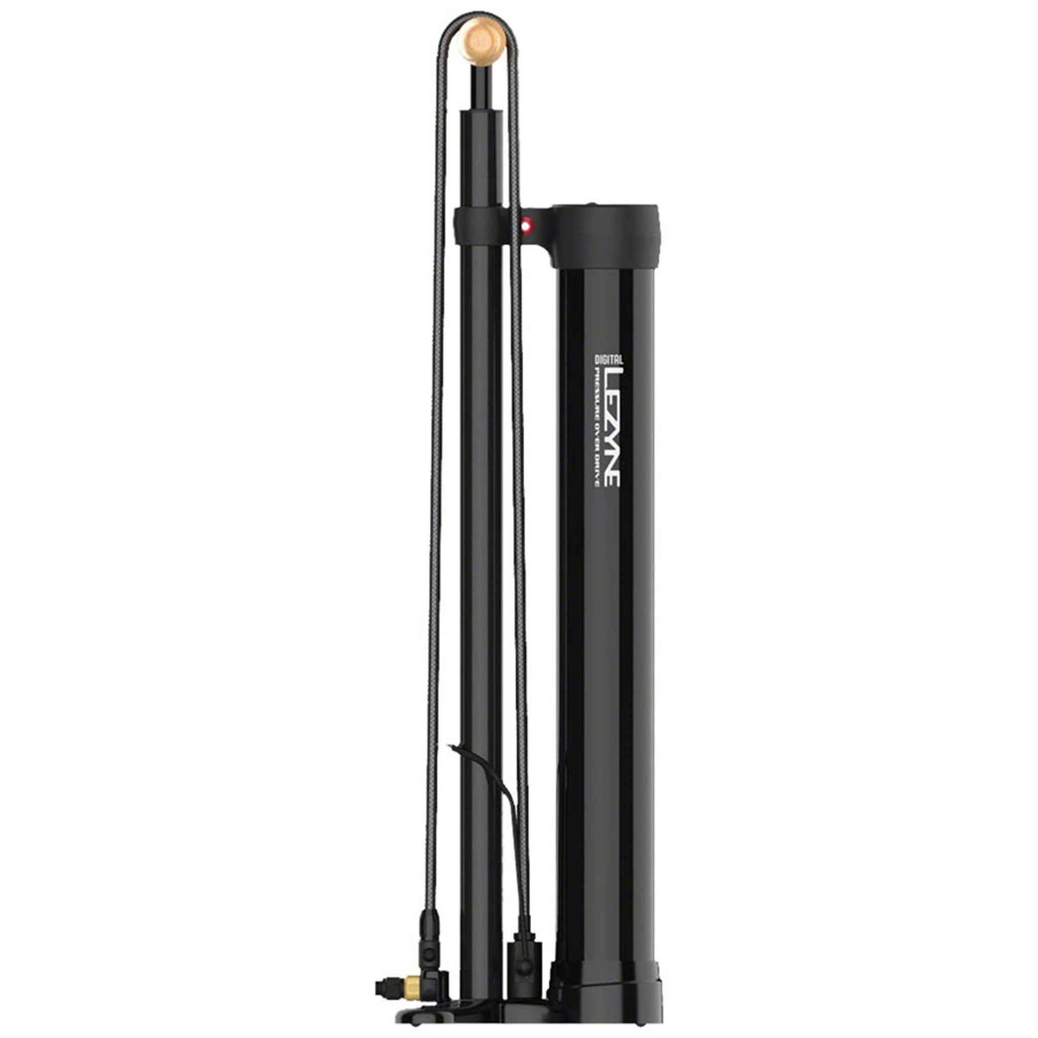 Digital Pressure Over Drive Floor Pump