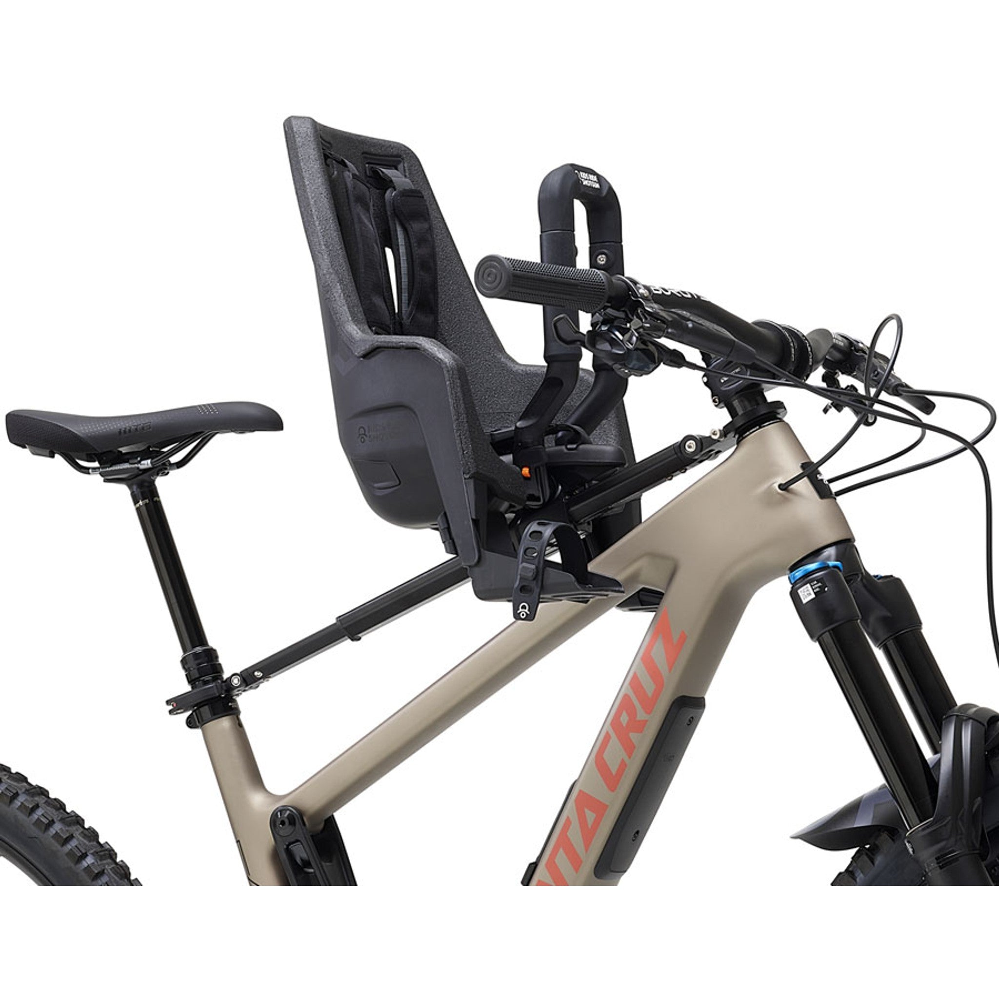 Shotgun Pro Evo Child Seat & Bar Combo