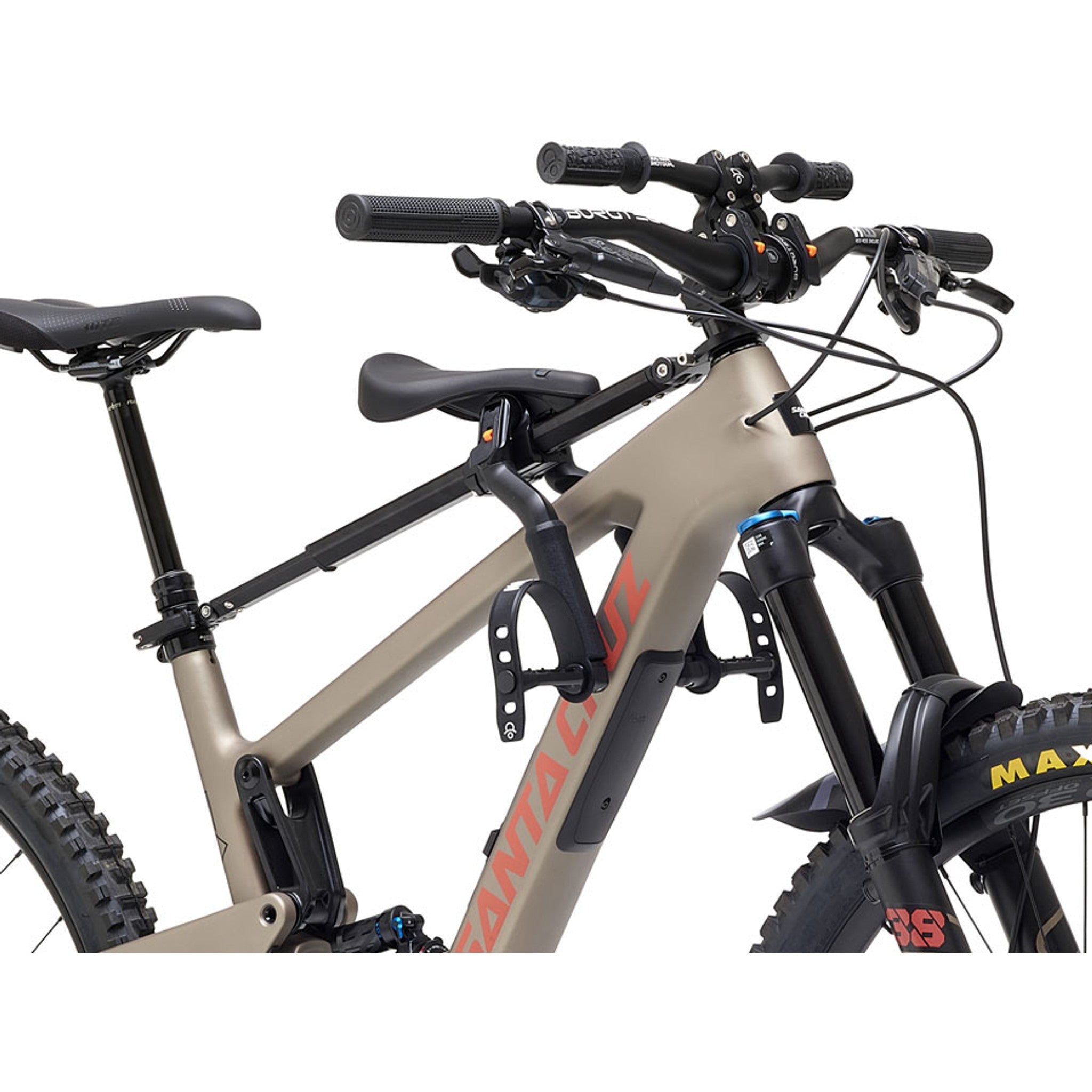 Shotgun Pro Child Seat & Bar Combo
