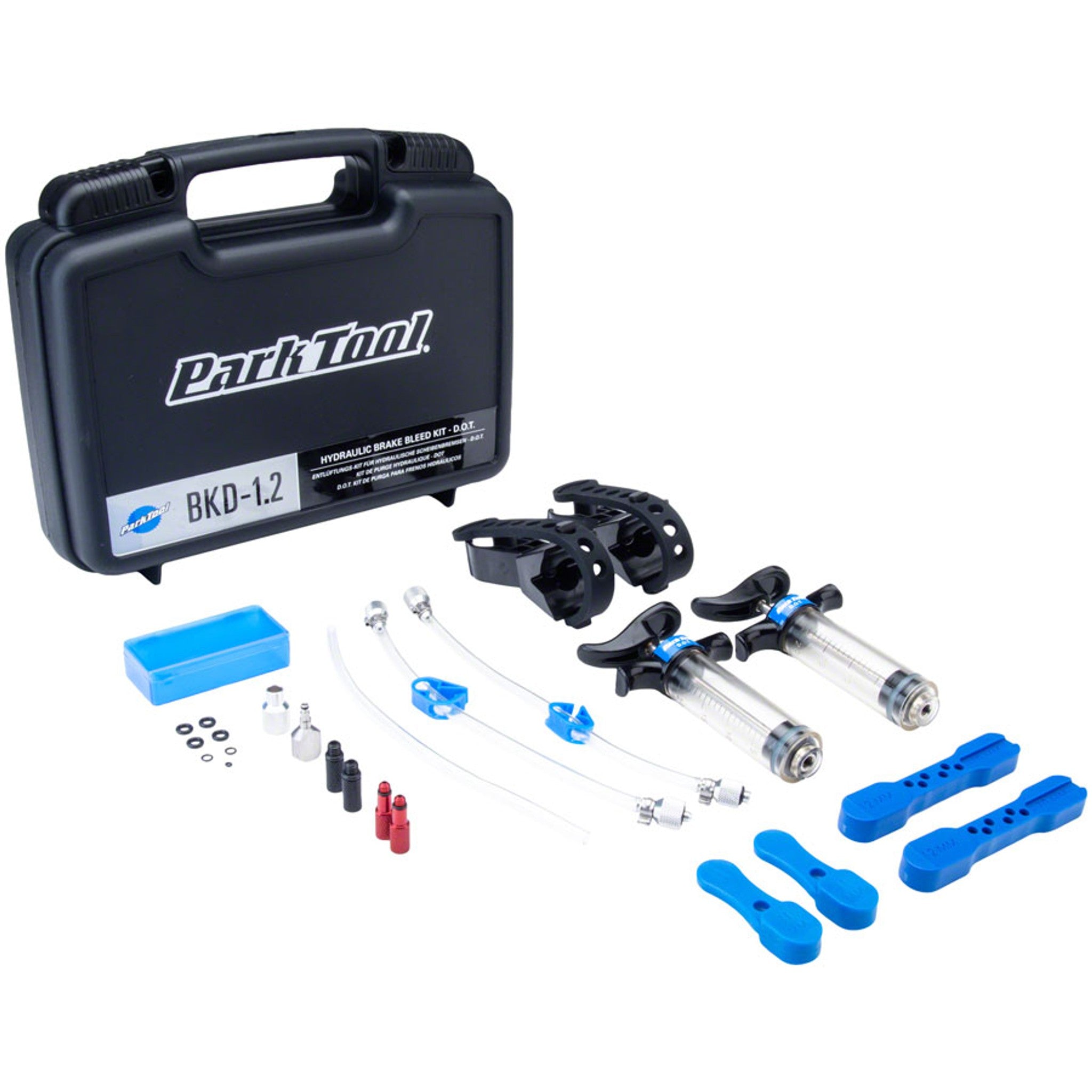 BKD-1.2 Hydraulic Brake Bleed Kit - DOT