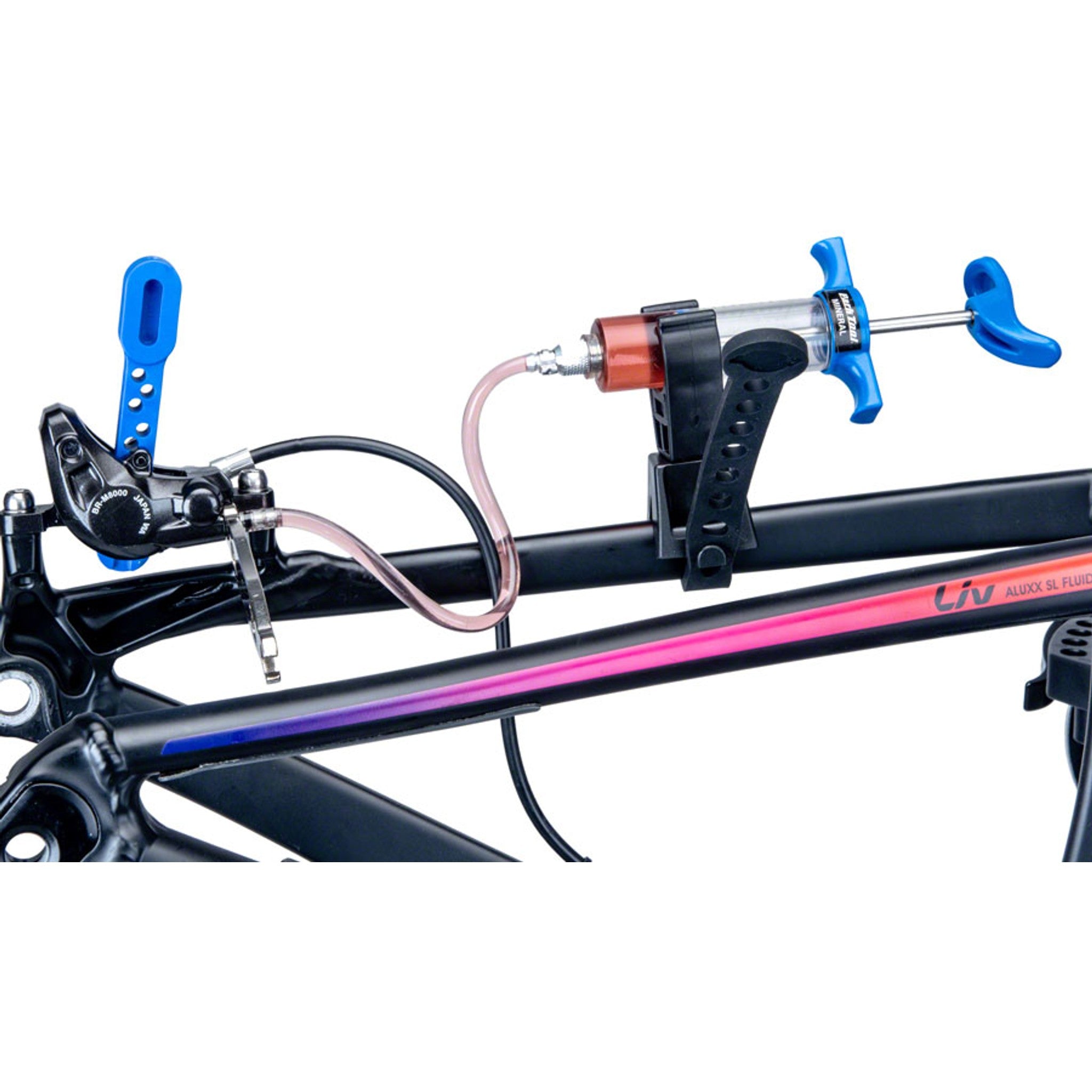 BKM-1.2 Hydraulic Brake Bleed Kit - Mineral