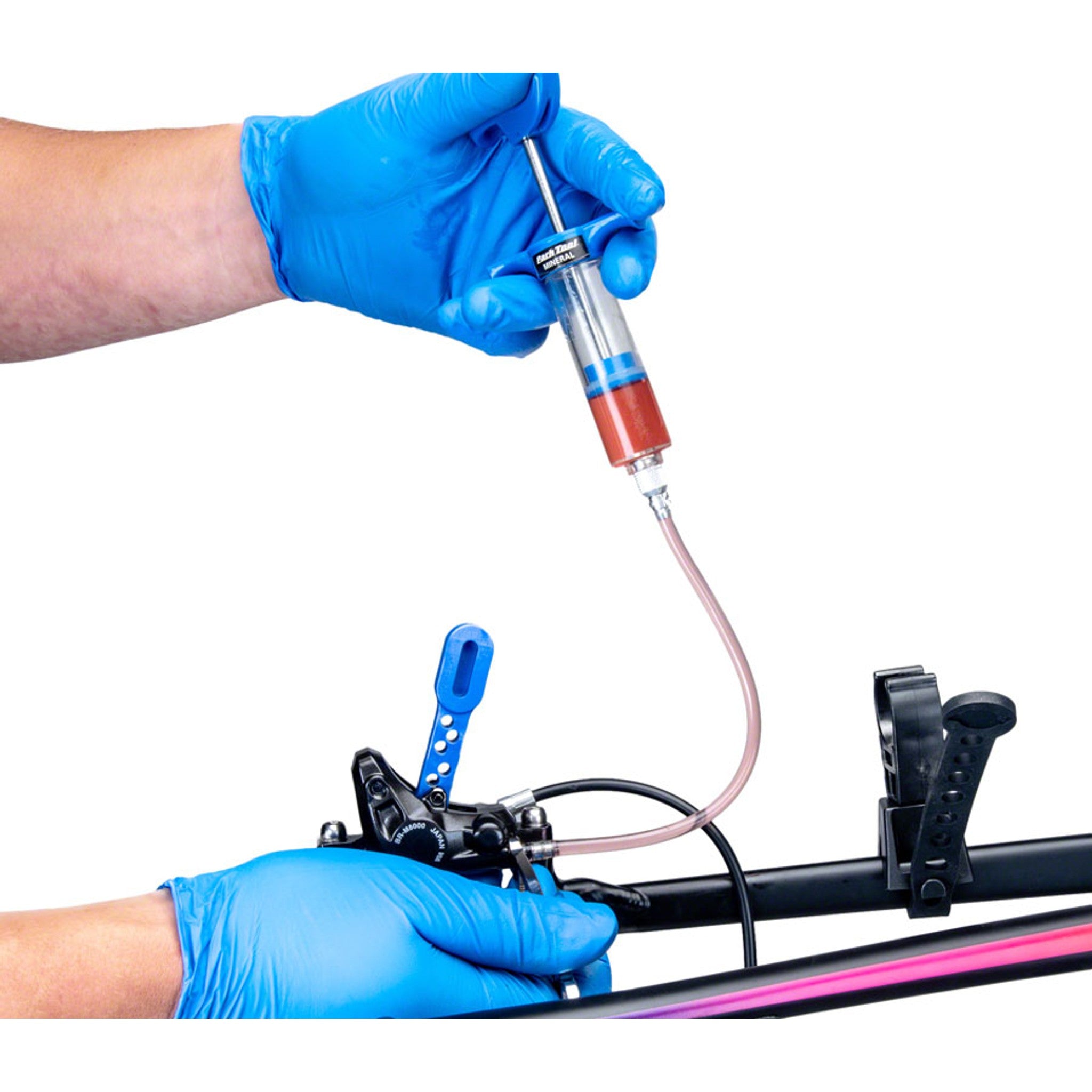 BKM-1.2 Hydraulic Brake Bleed Kit - Mineral