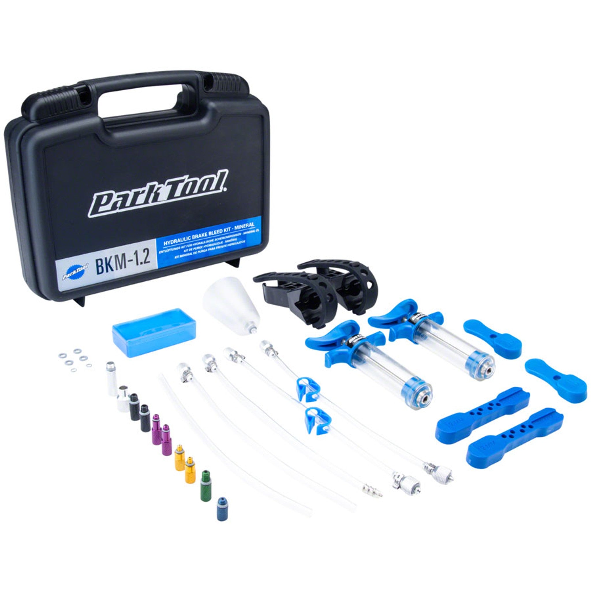 BKM-1.2 Hydraulic Brake Bleed Kit - Mineral