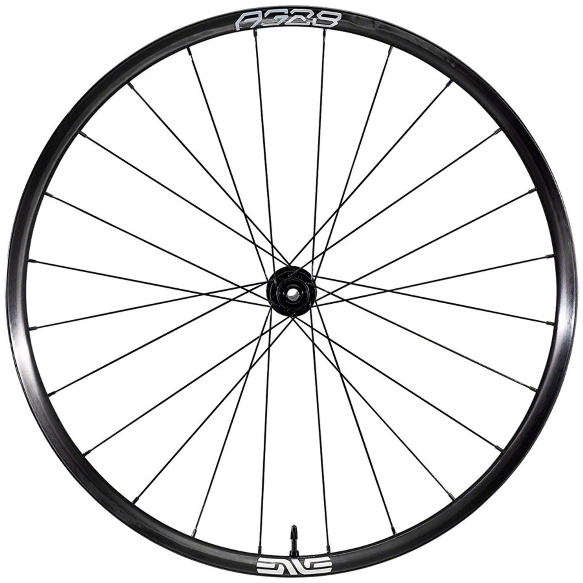 AG28 Foundation Front Wheel - 650b, 12 x 100, Center-Lock, Black