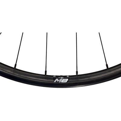 M8 Front Wheel - 29", 15 x 110, Center-Lock, Black